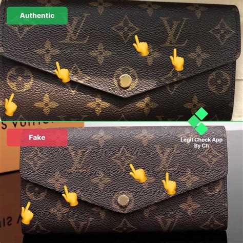 how do you know if louis vuitton wallet is real|authentic louis vuitton men's wallet.